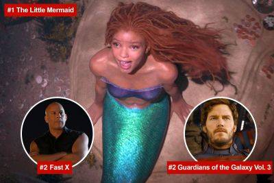 ‘The Little Mermaid’ makes a big splash at the box office - nypost.com