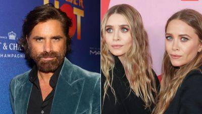 John Stamos admits he was 'angry' when Mary-Kate and Ashley Olsen didn't return for 'Fuller House' - www.foxnews.com - New York - New York