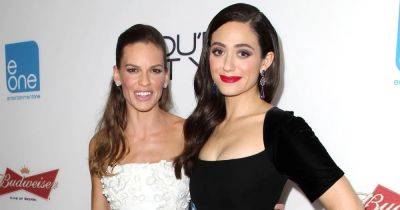 Hilary Swank and Emmy Rossum Have ‘3 A.M. Pumping Chats’ After Welcoming Their Respective Newborns - www.usmagazine.com - state Alaska