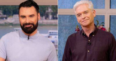Rylan Clark's cryptic social media post following Phillip Schofield's ITV exit - www.dailyrecord.co.uk