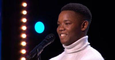 ITV Britain's Got Talent act has audience in tears as he makes history with first group golden buzzer - www.manchestereveningnews.co.uk - Britain - London - Manchester - South Africa