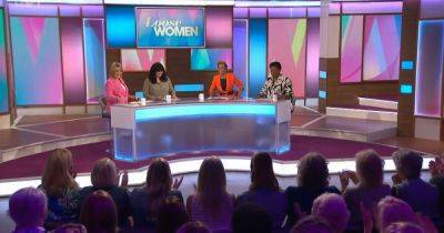 Loose Women star 'made formal complaint' about Phillip Schofield's affair - www.ok.co.uk - Britain