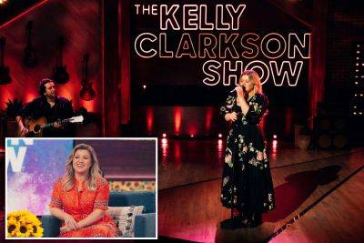 Kelly Clarkson reveals the reason she’s moving her talk show to NYC, teases Broadway debut - nypost.com - New York - New York - North Carolina