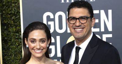 Emmy Rossum Shares Rare Photo of Her Son With Husband Sam Esmail 1 Month After Giving Birth - www.usmagazine.com
