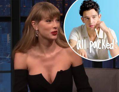Taylor Swift & Matty Healy Are Already Moving In Together?! - perezhilton.com - New York