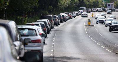 Bank holiday traffic chaos as 'severe' congestion caused by water mains works - www.manchestereveningnews.co.uk - Manchester