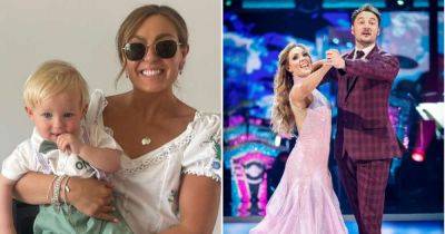 Strictly's Amy Dowden in high spirits as she leans on family after breast cancer diagnosis - www.msn.com
