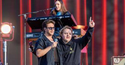 Lewis Capaldi joins Niall Horan on stage at BBC Radio 1's Big Weekend as fans gush over 'sweet' friendship - www.dailyrecord.co.uk - Scotland