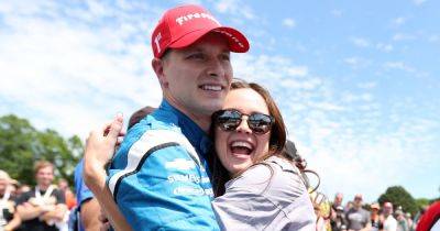 Indy 500 Winner Josef Newgarden and Wife Ashley Welch’s Relationship Timeline - www.usmagazine.com - county Ashley - Japan
