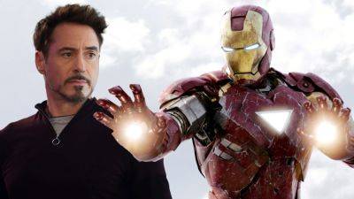 Before ‘Iron Man,’ Robert Downey Jr. Was In Talks For Another Marvel Film, Says Jon Favreau - deadline.com - county Iron