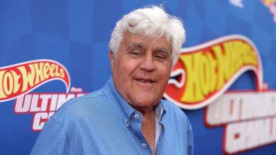 Jay Leno says it would take a 'stroke' to force him to retire after recent scares - www.foxnews.com - Hollywood - California - Las Vegas - city Burbank