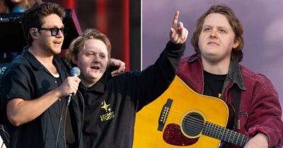 Lewis Capaldi closes Big Weekend with Taylor Swift cover and a Niall Horan hug - www.msn.com - Britain - Scotland