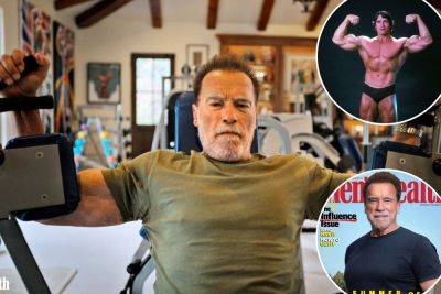 Arnold Schwarzenegger warns of steroid abuse dangers: ‘People are dying’ - nypost.com - USA