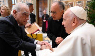 Martin Scorsese Meets Pope Francis, Is “Inspired To Make Film About Jesus” - deadline.com - France - Italy - Rome - Vatican - county Christian - county Pope