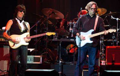 Watch Eric Clapton, Kirk Hammett, Rod Stewart, Johnny Depp and more perform at Jeff Beck tribute shows - www.nme.com - Kentucky - county Wells