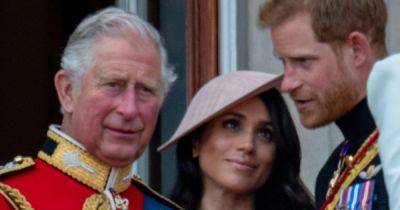 Meghan Markle left baffled by Harry's odd household obsession taught by Charles - www.dailyrecord.co.uk - county Buckingham