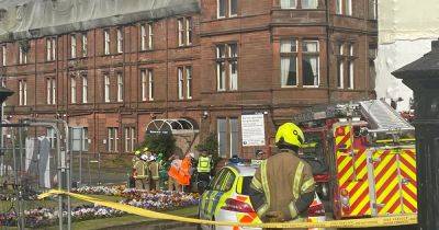 Ayr Station Hotel fire: 'Urgent action needed,' say politicians following blaze - www.dailyrecord.co.uk - Scotland