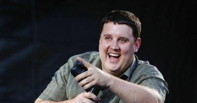Comedian Peter Kay looks almost unrecognisable in rare clip taken after London O2 gig - www.manchestereveningnews.co.uk - Britain - Manchester