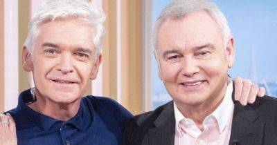 Truth behind Eamonn Holmes and Philip Schofield feud after claims of 'tricky' relationship emerges - www.dailyrecord.co.uk