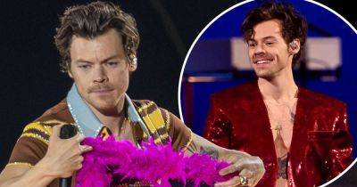 Harry Styles makes history by welcoming Scotland's largest audience - www.msn.com - Scotland - Italy - Ireland - Las Vegas