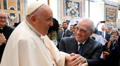 Martin Scorsese meets with Pope Francis, announces plans to make a new film about Jesus - www.foxnews.com - Vatican - city Georgetown