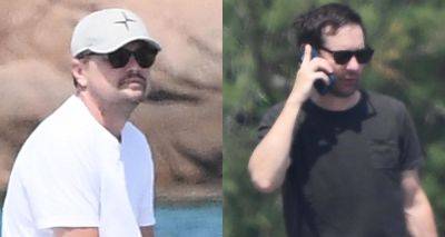 Leonardo DiCaprio & Tobey Maguire Vacation with Friends in Italy - www.justjared.com - Italy