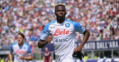 Napoli 'set to offer Victor Osimhen new contract' amid Manchester United interest and other transfer rumours - www.manchestereveningnews.co.uk - Manchester - Germany - Nigeria