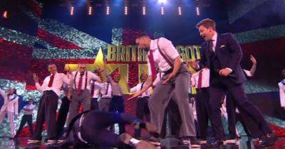 Ant McPartlin falls over just minutes into Britain's Got Talent live semi-finals - www.dailyrecord.co.uk - Britain