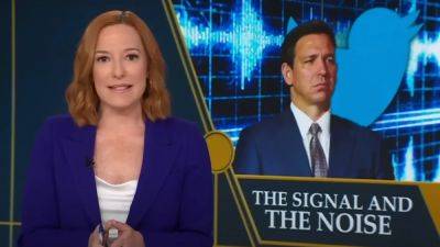 Jen Psaki Warns DeSantis’ Awkwardness Shouldn’t Downplay His Extremism: ‘It’s About Power, He’s Made No Secret of That’ (Video) - thewrap.com - Florida - Beyond