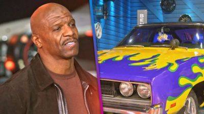 'Hot Wheels: Ultimate Challenge' Sneak Peek: Terry Crews Gets Emotional Talking Relationship With His Father - www.etonline.com