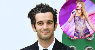 Matty Healy Seemingly Hints At Taylor Swift Romance During The 1975 Concert: ‘Is It Sincere?’ - www.usmagazine.com - Los Angeles - USA - New York - state Massachusets - Nashville - city Philadelphia