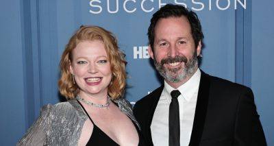 'Succession' Star Sarah Snook Gives Birth, Welcomes First Child with Husband Dave Lawson - www.justjared.com - Australia - city Brooklyn