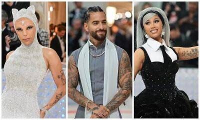 Met Gala ink: Celebrities that rocked tattoos on the carpet - us.hola.com - New York
