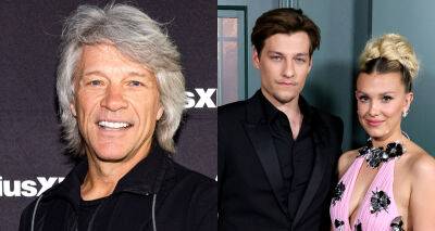 Jon Bon Jovi Reacts to Son Jake Bongiovi Getting Engaged to Millie Bobby Brown at Young Age - www.justjared.com