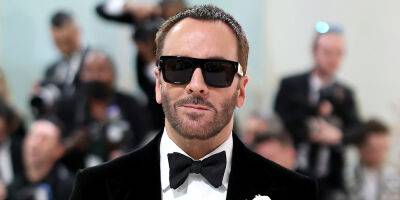 Tom Ford Speaks Out About Celebrity Beauty Standards - www.justjared.com - Britain