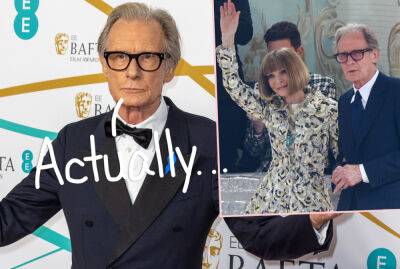 Anna Wintour & Bill Nighy's Friends Insist They're A Couple Amid Met Gala Dating Denial! - perezhilton.com