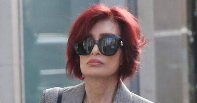 Sharon Osbourne seen with eldest daughter Aimee in rare snap as pair head out in London - www.ok.co.uk - London