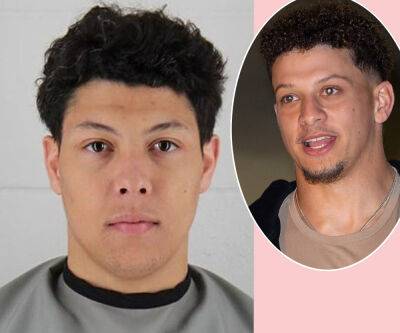 NFL Superstar Pat Mahomes' Brother Jackson Arrested & Charged With Aggravated Sexual Battery - perezhilton.com - county Johnson - county Patrick - Kansas City