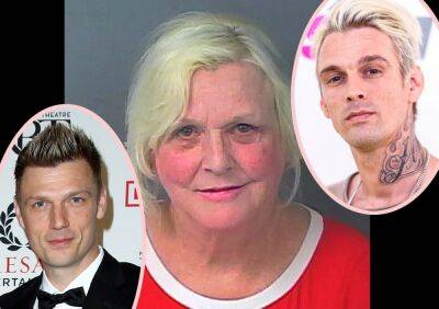 Nick & Aaron Carter's Mother Arrested After Fight With Husband Over... TV Remote?! - perezhilton.com - Florida