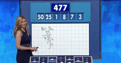 Countdown's Rachel Riley left red-faced after 'obvious' maths blunder - www.ok.co.uk