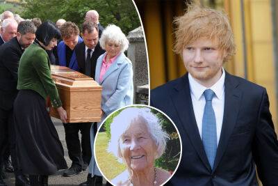Ed Sheeran copyright trial kept him from grandmother’s funeral: ‘So upset’ - nypost.com - Britain - New York - Manhattan - Ireland