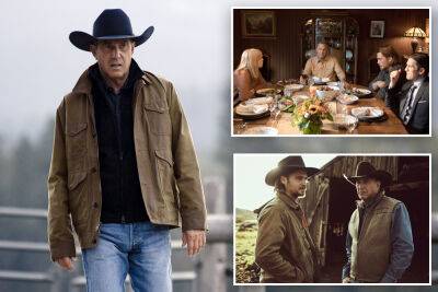 Kevin Costner officially not returning to ‘Yellowstone’ after Season 5: report - nypost.com - Birmingham - Montana