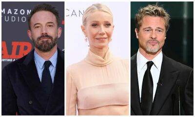 Gwyneth Paltrow compares Brad Pitt and Ben Affleck’s skills in bed: ‘Technically excellent’ - us.hola.com - county Pitt