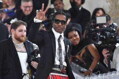 A$AP Rocky Responds After Using Woman To Jump Over Barricade Ahead Of Met Gala - etcanada.com - New York