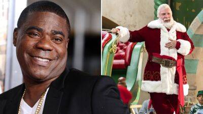 ‘The Santa Clauses’ Nabs Tracy Morgan For Carrot-Eating Cameo On Disney+ Comedy - deadline.com - city Santa Claus - Santa - county Mitchell - city Sandra - Poland - county Allen - county Kane - county Isabella