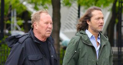 Michael Kors & Husband Lance LePere Step Out for Lunch in Rare Outing - www.justjared.com - New York