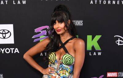 Jameela Jamil hits out at famous feminists for celebrating “known bigot” Karl Lagerfeld at 2023 Met Gala - www.nme.com