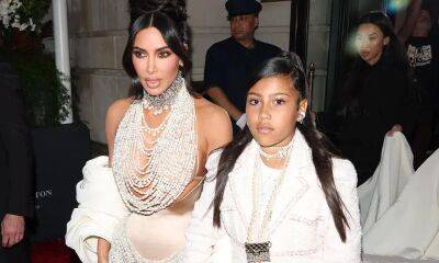 How North West saved Kim Kardashian’s dress at Met Gala - us.hola.com - Los Angeles