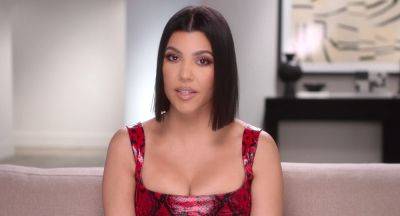 Kourtney Kardashian offers rare update on IVF process - www.who.com.au - Kardashians
