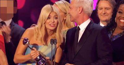 Phillip Schofield and young lover 'shared look' on NTA stage during This Morning win - www.dailyrecord.co.uk